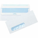 Business Source No.10 Standard Window Invoice Envelopes 42207