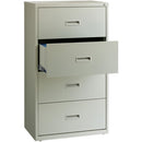 Lorell Value Lateral File - 4-Drawer 60561