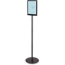Deflecto Double-Sided Magnetic Sign Display 692056