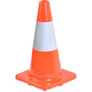 Tatco Sturdy Molded Reflective Traffic Cone 25500