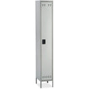 Safco Single-Tier Two-tone Locker with Legs 5522GR