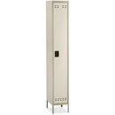 Safco Single-Tier Two-tone Locker with Legs 5522TN