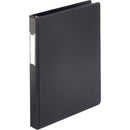 Business Source Basic Round Ring Binder w/Label Holder 28559