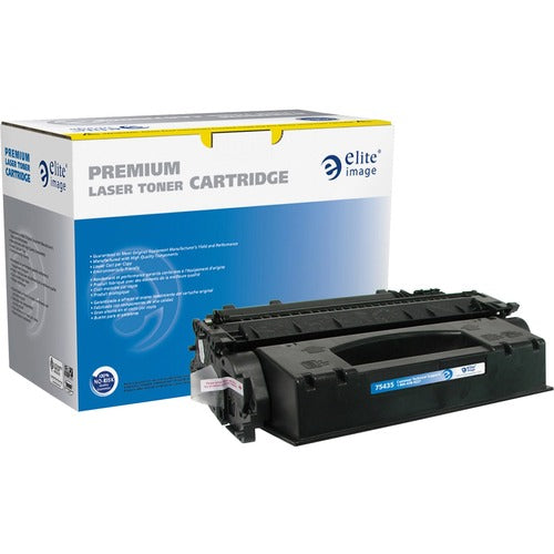 Replacement Elite Toner Cartridge Fits  fits HP  05X (CE505X) ELI75435