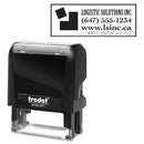 Trodat Climate Neutral 4911 Self-inking Stamp 97453