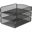 Safco Onyx Letter Tray 3271BL