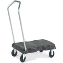 Rubbermaid Triple Trolley with User Friendly Handle 440100BLA