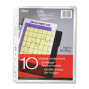 Hilroy 11-Hole Punched Plain Edge Sheet Protector 34822