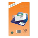 Greenside Self-Adhesive Business Card Pocket 20106G