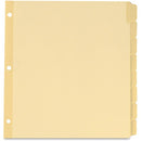 Oxford Write-on Tab Divider 10088