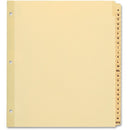 TOPS Preprinted Tab Divider 10080