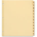 TOPS Preprinted Tab Divider 10079
