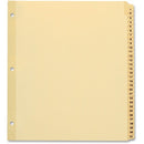 TOPS Preprinted Tab Divider 10078