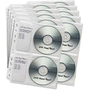 First Base MP-949 CD/DVD Storage Binder Insert Sheet 02170