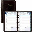 Blueline Miracle Bind/Twin Wire Daily Planner, 8" x 5" , Bilingua CF150381BT