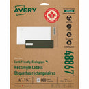 Avery Eco-Friendly Return Address Labelsfor Laser and Inkjet 48867
