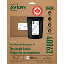 Avery Eco-Friendly Shipping Labelsfor Laser and Inkjet Print 48863