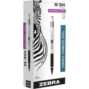 Zebra STEEL 3 Series M-301 Mechanical Pencil 54310