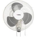 Lorell Pull-chain Wall-Mounting 3-speed Fan 49256