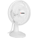 Lorell 6" Two Speed Tilt Plastic Desk Fan 49257
