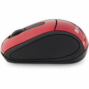 Verbatim Wireless Mini Travel Optical Mouse - Red 97540