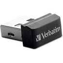 Verbatim 16GB Store 'n' Stay Nano USB Flash Drive - Black 97464