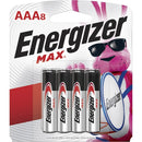 Energizer MAX Alkaline AAA Batteries E92MP8