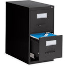 Global 2600 Vertical File Cabinet - 2-Drawer 26201BLK