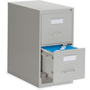 Global 2600 Vertical File Cabinet - 2-Drawer 26201GRY