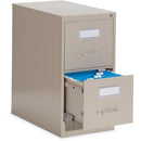 Global 2600 Vertical File Cabinet - 2-Drawer 26201NEV