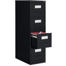 Global 2600 Vertical File Cabinet - 4-Drawer 26401BLK