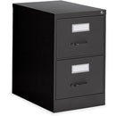 Global 2600 Vertical File Cabinet - 2-Drawer 26251BLK