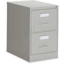 Global 2600 Vertical File Cabinet - 2-Drawer 26251GRY