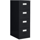 Global 2600 Vertical File Cabinet - 4-Drawer 26451BLK