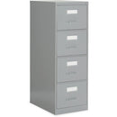 Global 2600 Vertical File Cabinet - 4-Drawer 26451GRY