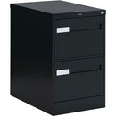 Global 2600 Plus Vertical File Cabinet - 2-Drawer 26252BLK