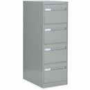 Global 2600 Plus Vertical File Cabinet - 4-Drawer 26452BLK