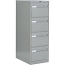Global 2600 Plus Vertical File Cabinet - 4-Drawer 26452GRY