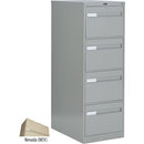 Global 2600 Plus Vertical File Cabinet - 4-Drawer 26452NEV