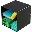 Deflecto Divided Stackable Cube Organizer 350704