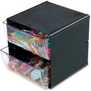Deflecto Stackable Cube Organizer 350104
