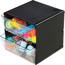 Deflecto Stackable Cube Organizer 350304