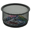 Winnable Mesh Paper Clip Holder 12241
