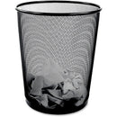 Winnable Mesh Wastebasket 12351
