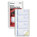 Blueline 400 Message Book D50977