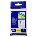 Brother TZE223 White on Blue Label Tape TZE223