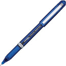 Pentel EnerGel NV Liquid Roller Ball Stick Gel Pen, Blue Ink, Nee BLN25C