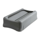 Rubbermaid Slim Jim Swing Lid 267360GRAY