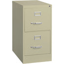 Lorell Fortress Series 22" Commercial-Grade Vertical File Cabinet 42290