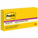 Post it Super Sticky Full Adhesive Notes F33012SSY